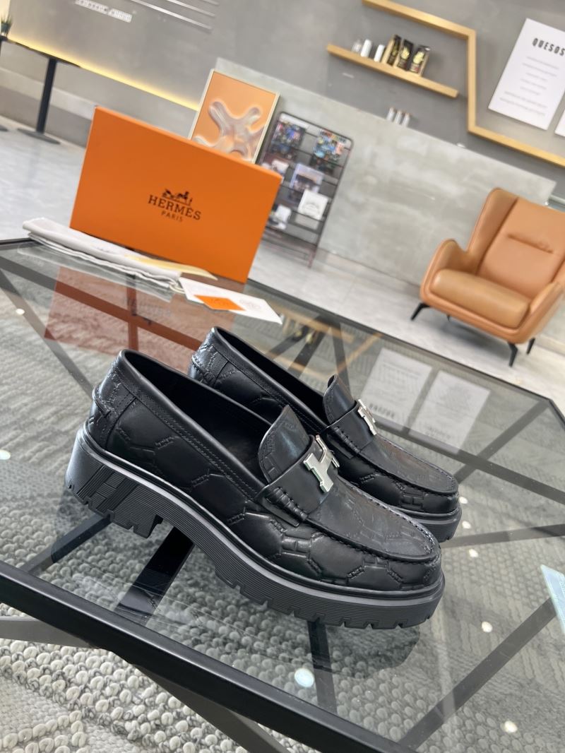 Hermes Leather Shoes